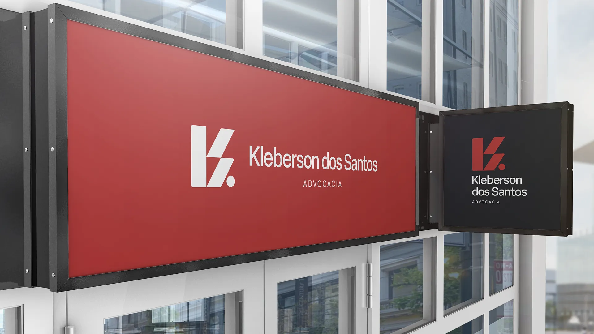 Fachada do escritório - Kleberson dos Santos